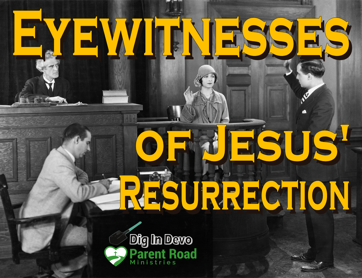 jesus eyewitnesses