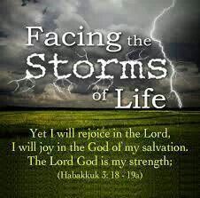 life storms god facing storm faith quotes bible worship micah calm but shocking won having hard had week into am